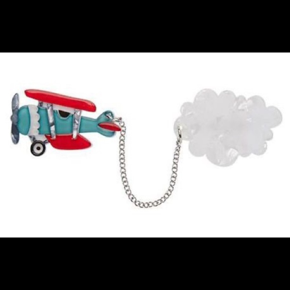 Erstwilder Captain Cumulus Pin